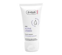 Ziaja Med Active Linseed Face Cream Spf 20 50 Ml In White White