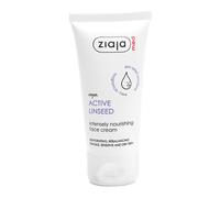 Ziaja Med Active Linseed Intensely Nourishing Face Cream 50ml in White Ziaja White 50ml