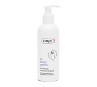 Ziaja Med Active Linseed Moisturising Face Cleansing Gel 190 ml in White | Size: 190ml Ziaja White 190ml
