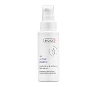 Ziaja Med Active Linseed Moisturising & Softening Face Serum 50 ml in White | Size: 50ml Ziaja White 50ml