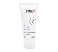 Ziaja Med Active Linseed Moisturising & Softening Hand Balm 100Ml In White