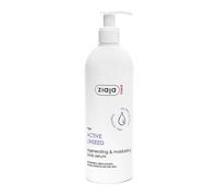 Ziaja Med Active Linseed Regenerating & Moisturising Body Serum 400 ml in White | Size: 400ml Ziaja White 400ml