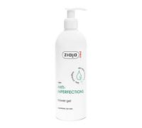Ziaja Med anti-imperfections shower gel/dispenser 400ml in White Ziaja White 400ml