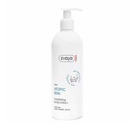 Ziaja Med Atopic Skin Nourishing Body Lotion 400Ml In White White