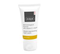 Ziaja Med Formula With Vitamin C Regenerating Night Cream 50ml in White Ziaja White 50ml