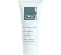 Ziaja Med Lipid Physioderm Cream, Fragrance-Free, Dry Sensitive Skin, 50ml | Ceramides, phytosphingosine and cholesterol help replenish skin lipids and support the protective barrier.