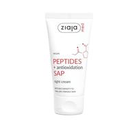 Ziaja Med Peptides Night Cream 50ml for Mature Skin, Age 40+