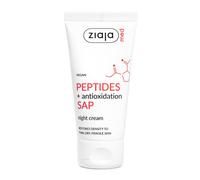 Ziaja Med Peptides Night Cream 50ml for Mature Skin, Age 40+