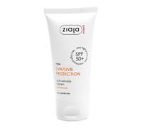 Ziaja Med Spf 50+ Anti-Wrinkle Cream / Dry,mature Skin 50Ml In White White