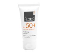 Ziaja Med Spf 50+ Matifying Cream/Oily & Combination Skin, Acne Prone 50ml in White Ziaja White 50ml