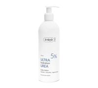 Ziaja Med Urea Ultra Hydration Body Lotion 5% 400ml, Dry Skin, Age 12+ | Intensive 5% urea lotion hydrates, smooths and soothes very dry, rough skin while supporting the skin barrier.