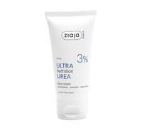 Ziaja Med Urea Ultra Hydration Face Cream 3% 50ml, Dry Sensitive Skin | Light 3% urea face cream that provides long-lasting hydration, softens dry skin and supports the protective skin barrier.