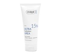 Ziaja Med Urea Ultra Hydration Foot Cream 15% 100ml, Dry Rough Feet | 15% urea foot cream intensely hydrates, softens and smooths dry, rough feet and heels while supporting the skin barrier.
