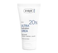 Ziaja Med Urea Ultra Hydration Foot Mask 20% 75ml, Dry Rough Calloused Skin | 20% urea foot mask that intensely hydrates, softens and smooths dry, rough and calloused skin for visibly smoother feet.