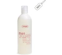 Ziaja Men Shower Gel & Shampoo Red Cedar 400ml in White Ziaja White 400ml
