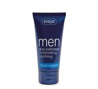 Ziaja Men's Men Face Cream Spf 6 50ml in White Ziaja White 50ml