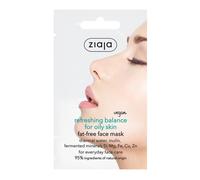 Ziaja Microbiome Balance Face Mask For Oil Skin 7ml in White Ziaja White 7ml