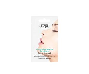 Ziaja Microbiome Balance Fat-Free Face Mask For Oily Skin 7ml