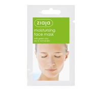 Ziaja Moisturising Face Mask With Green Clay/Sachet/Display 7ml in White Ziaja White 7ml