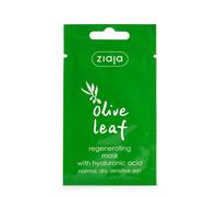 Ziaja Olive Leaf Regenerating Face Mask 7ml in White Ziaja White 7ml