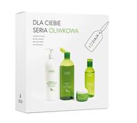 Ziaja Olive, micellar liquid,200ml+shower gel,500ml+body milk,400 ml+face cream