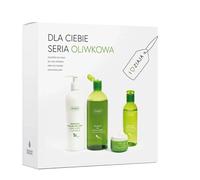 Ziaja Olive, micellar liquid,200ml+shower gel,500ml+body milk,400 ml+face cream
