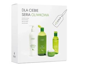Ziaja Olive, micellar liquid,200ml+shower gel,500ml+body milk,400 ml+face cream