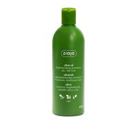 Ziaja Olive Oil Shampoo 400ml - Regenerating Shampoo for Dry, Brittle Hair, with Olive Oil and Provitamin B5, Vegan Formula