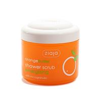 Ziaja Orange Butter Energising Shower Scrub with Microgranules 200Ml OFFICIAL UK