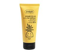 Ziaja Pineapple Hair Conditioner With Caffeine 100ml in Yellow Ziaja Yellow