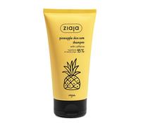 Ziaja Pineapple Shampoo With Caffeine 160ml in Yellow Ziaja Yellow