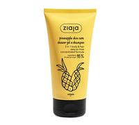 Ziaja Pineapple Shower Gel & Shampoo 2 In 1 160ml in Yellow Ziaja Yellow
