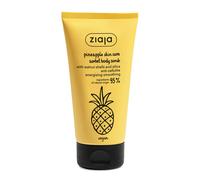 Ziaja Pineapple Sorbet Body Scrub 160ml in White Ziaja White