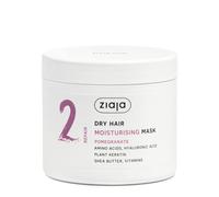 Ziaja Pomegranate Fruit Moisturising Hair Mask 350ml in White