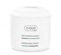 Ziaja Pro Normalising Cream for Combination & Oily Skin 250ml - Sebum Control & Hydration with Milk Protein Complex