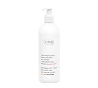Ziaja Pro Softening Foot Cream with AHA, Urea & Sodium Lactate 400ml - Hydrates, Exfoliates & Improves Skin Elasticity