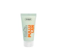 Ziaja Pullulan Day Cream SPF 20 50ml, Hydrating Face Moisturiser for Mature Skin 30+, Hyaluronic Acid, Tremella Extract and Ceramides, Vegan Day Cream with UVA and UVB Protection