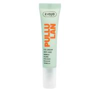 Ziaja Pullulan Eye Cream 15ml, Hydrating Eye Cream for Mature Skin 30+, Hyaluronic Acid, Tremella Extract and Ceramides, Vegan Eye Contour Cream for Dry and Dehydrated Skin