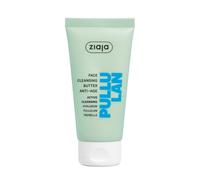 Ziaja Pullulan Face Cleansing Butter 75ml, Make-Up Remover and Facial Cleanser for Dry and Mature Skin, Hyaluronic Acid, Tremella Extract and Ceramides, Vegan Soap-Free Cleansing Balm