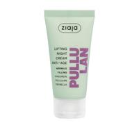 Ziaja Pullulan Lifting Night Cream 50ml, Nourishing Overnight Moisturiser for Mature Skin 30+, Hyaluronic Acid, Tremella Extract and Ceramides, Vegan Face Cream for Dry and Dehydrated Skin
