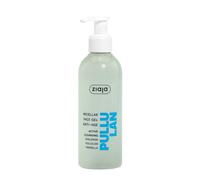 Ziaja Pullulan Micellar Face Gel 200ml, Hydrating Facial Cleanser for Dry, Sensitive and Mature Skin, Hyaluronic Acid, Pullulan and Tremella Extract, Vegan Daily Face Wash
