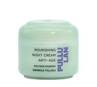 Ziaja Pullulan Lifting Night Cream 50ml, Nourishing Overnight Moisturiser for Mature Skin 30+, Hyaluronic Acid, Tremella Extract and Ceramides, Vegan Face Cream for Dry and Dehydrated Skin