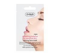 Ziaja Refreshing Balance Face Mask For Sensitive Skin 7ml in White Ziaja White 7ml