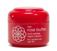 Ziaja Rose Butter Anti-Wrinkle Night Cream 50Ml