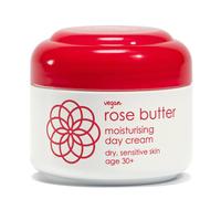 Ziaja Rose Butter Moisturising Day Cream 50Ml In White White 50ml