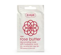 Ziaja Rose Butter Rejuvenating Face Mask 7ml in White Ziaja White 7ml