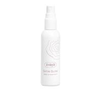 Ziaja Satin Glow Body & Hair Mist 90ml for Dry, Dehydrated & Normal Skin | Lightly scents and refreshes body and hair with a soft citrus, floral, woody and vanilla fragrance for everyday freshness.
