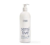 Ziaja Sensitive Creamy Wash Gel For Face And Body 400Ml OFFICIAL UK