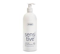 Ziaja Sensitive Creamy Wash Gel For Face & Body 400ml in White Ziaja White 400ml