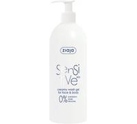 Ziaja Sensitive Face and Body Cleansing Gel for Sensitive Skin 400